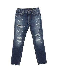 Dolce & Gabbana Distressed Wash Jeans