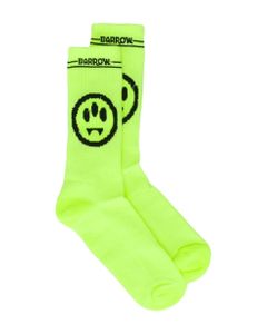 Yellow Stretch Cotton Socks