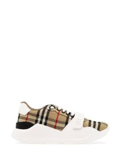 Burberry Vintage Check Panelled Sneakers