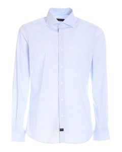 Fay Long-Sleeved Buttoned Shirt