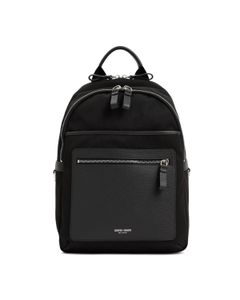 Giorgio Armani Double-Zipped Backpack