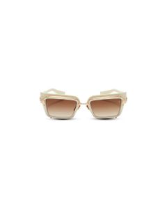 Admirable - White / Gold Sunglasses