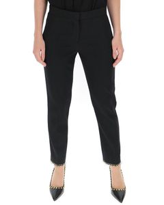 Burberry Tailored Ring Detail Trousers