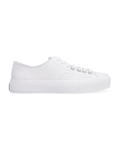City Leather Low-top Sneakers