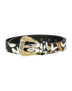 Versace Jeans Couture Belt With Characteristic Baroque Motif