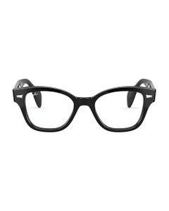 Rx0880 Black Glasses