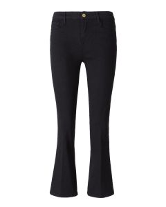 Frame High-Rise Cropped Flared Pants