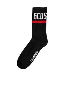 GCDS Logo Intarsia Socks