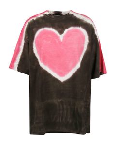 Heart Print T-shirt