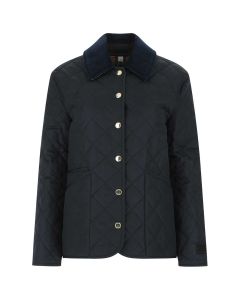 Burberry Quilted Buttoned Jacket