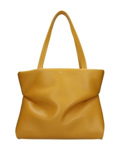 Judy Tote In Yellow Leather