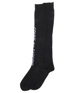Comme des Garçons Homme Plus Logo Jacquard Knee-Length Socks