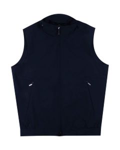 Vest With Removable Hood