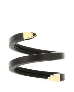 Bottega Veneta Spiral Cuff Bracelet