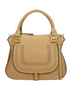 Marcie Hand Bag In Leather Color Leather