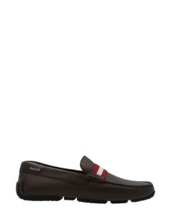 Bally Pearce Logo Detailed Loafers