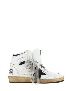 Golden Goose Deluxe Brand Sky-Star Lace-Up Sneakers