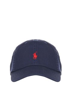 Polo Ralph Lauren Logo Embroidered Curved Peak Baseball Cap