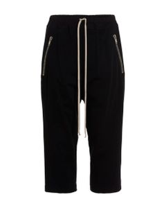 Tectual Cropped Trousers
