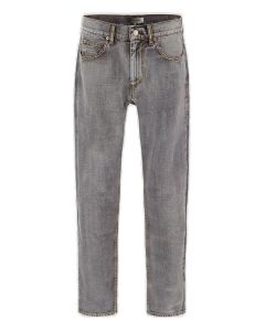 Isabel Marant Button Detailed Straight Leg Jeans