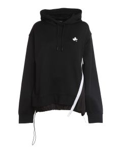 Front zip hoodie