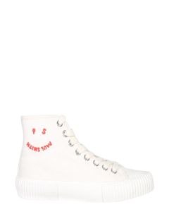 Paul Smith Smiley Logo Lace-Up Sneakers