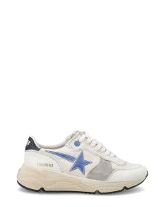 Golden Goose Deluxe Brand Running Sole Lace-Up Sneakers