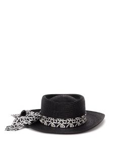 Giorgio Armani Ribbon Embellished Bucket Hat