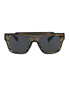 Dolce & Gabbana Eyewear Pilot Frame Sunglasses