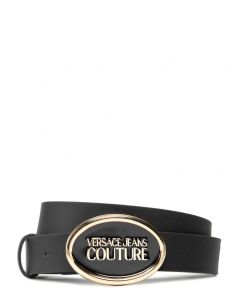 Versace Jeans Couture Logo Buckle Belt