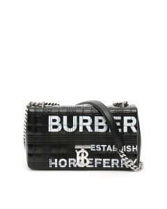 Burberry Horseferry Print Small Quilted Lola Shoulder Bag
