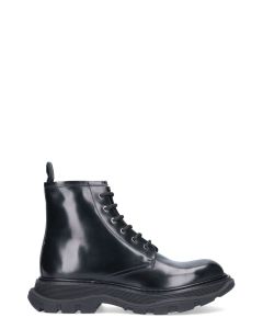 Alexander McQueen Chunky Sole Ankle Boots