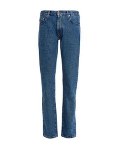'diagonal' Jeans