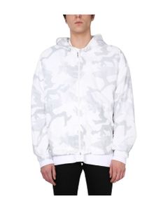 Jacket With Camouflage Print