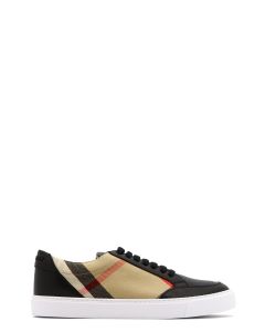 Burberry House Check Low-Top Sneakers