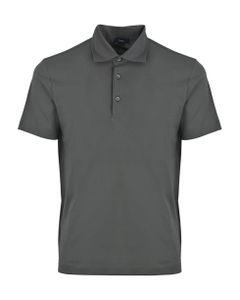 Crepe Jersey Polo Shirt