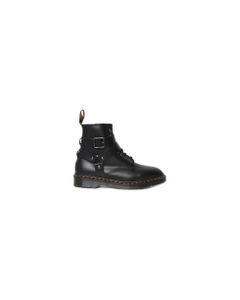 Harness Leather Ankle Boots