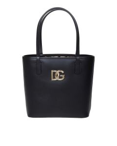 Dolce & Gabbana Logo Plaque Top Handle Bag