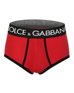 Dolce & Gabbana High-Rise Stretched Jersey Brando Briefs