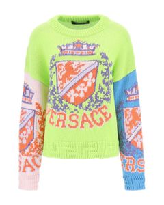 Royal Rebellion Embroidered Sweater