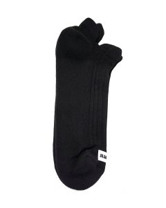 Jil Sander Logo Patch Stretch Design Ankle Socks