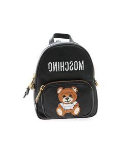 Teddy Bear backpack in black