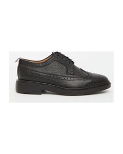 Leather Longwing Brogues