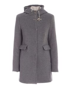 Double coat in grey
