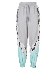 Adidas By Stella McCartney Graphic Print Cropped Track Pants
