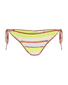Multicolor Crochet Bikini Bottom