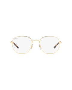 Rx3682v Gold Glasses