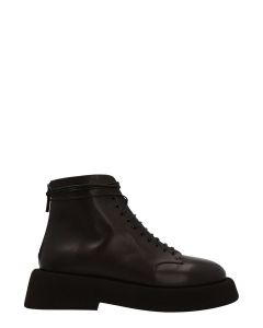 Marsèll Lace-Up High-Ankle Boots