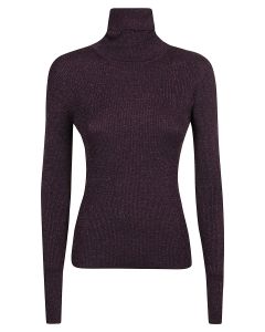 P.A.R.O.S.H. Turtleneck Knitted Jumper