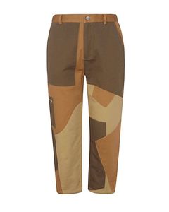 JW Anderson Patchwork Fatigue Tapered Trousers